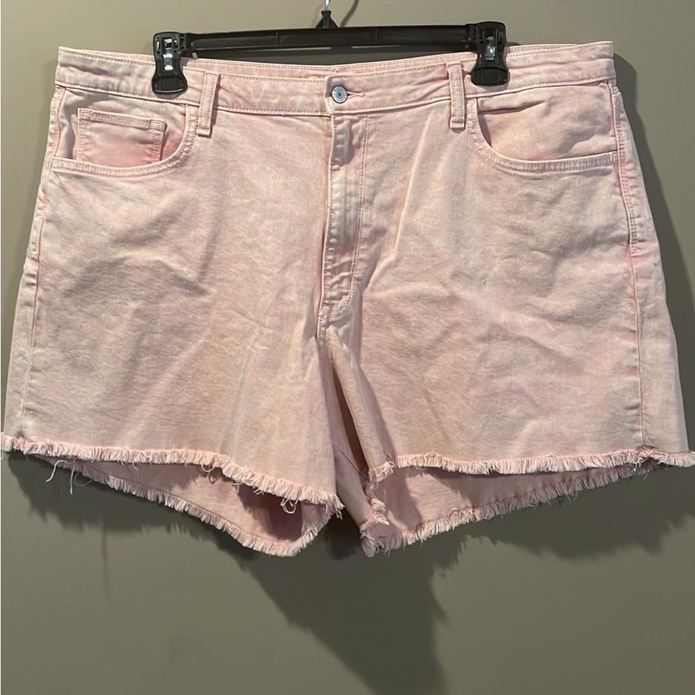Pink Arizona Cutoff DenimShorts  Size 23